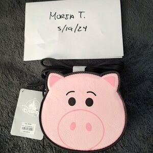 Disney Hamm from Toy Story purse NWT